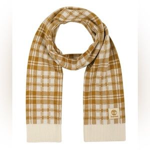 Timberland plaid scarf